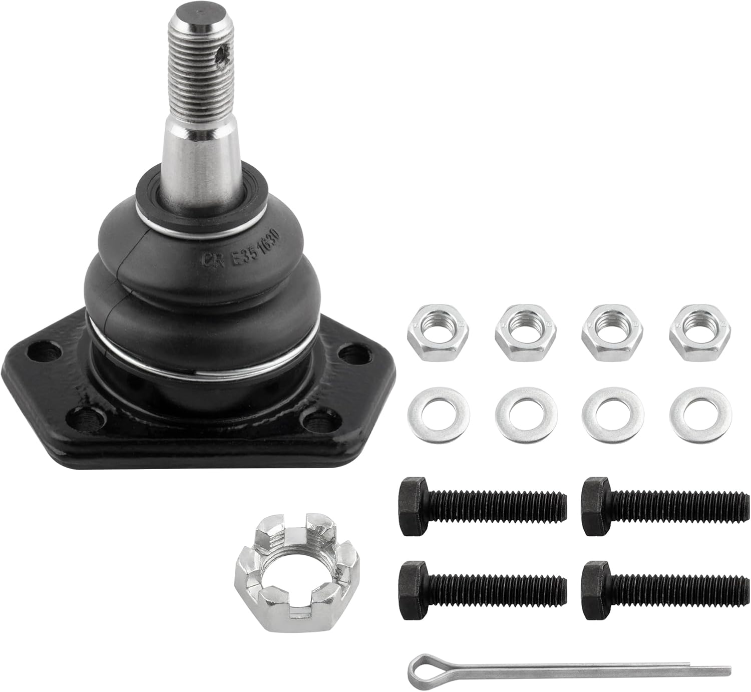 BOXI 2pcs Front Upper Ball Joints Fit for Buick Lesabre Cadillac Deville Chevy Impala Malibu GMC Jimmy Isuzu Hombre for Oldsmobile for Pontiac 1980-2005 | K5208