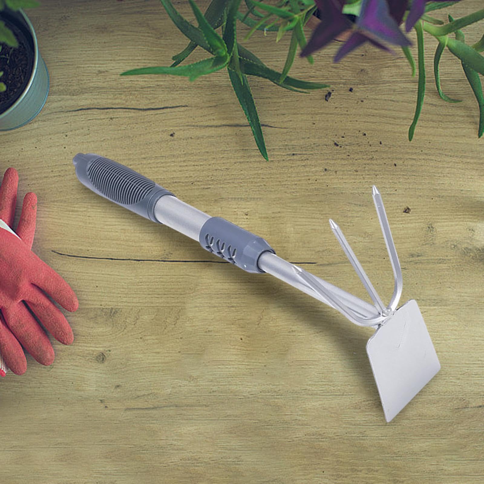 Generic Gardening Tools Heavy Duty Manual, Steel, Ergonomic Grip, Hand Tools Garden Trowel for Planting Lawn Gardening Digging, Dual Purpose