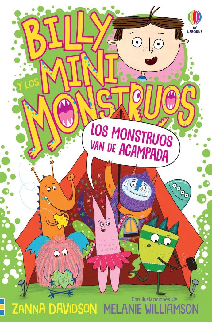 Los monstruos van de acampada - LIBRO 9 (Billy y los mini monstruos)