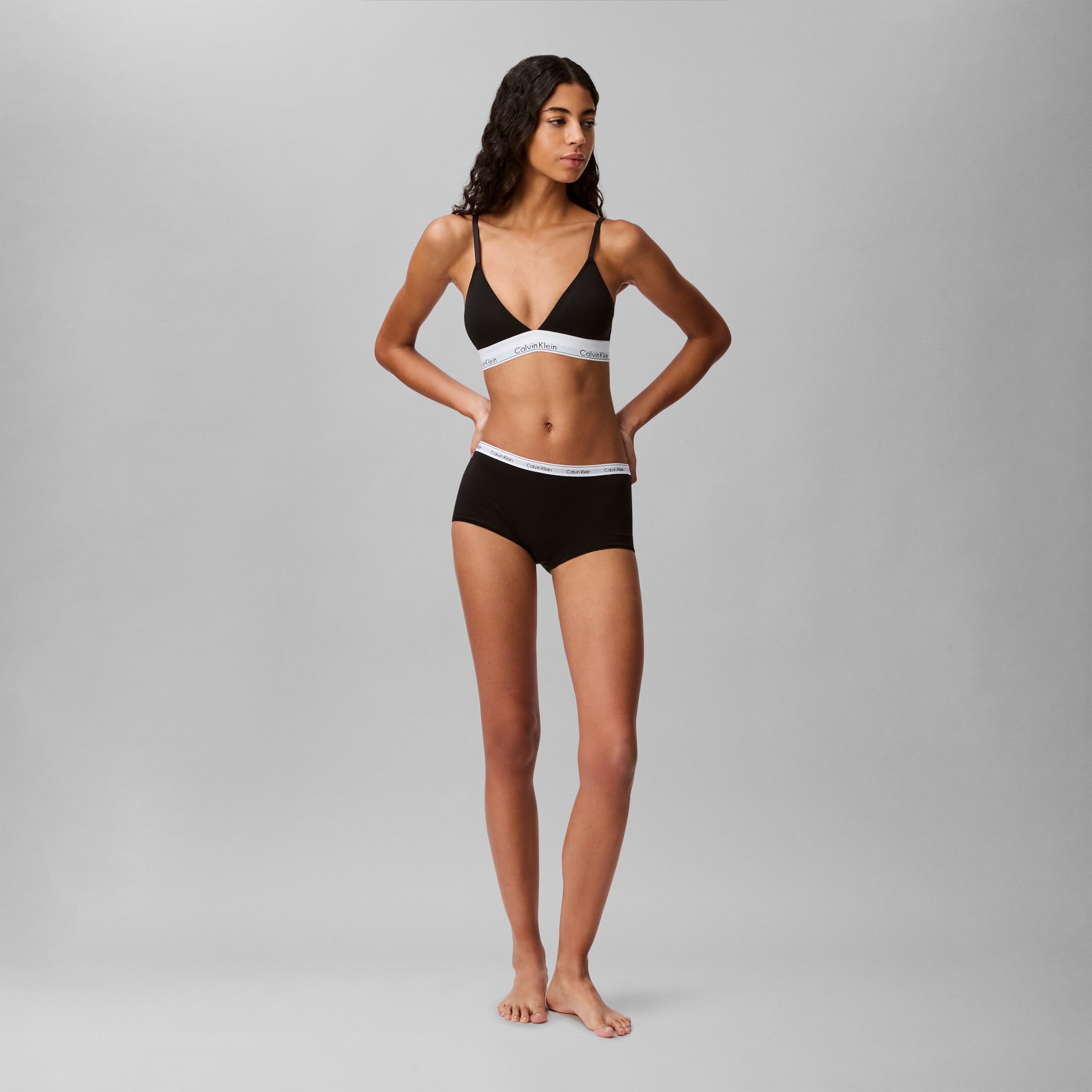 Calvin Klein Damen BH Bralette Triangle herausnehmbare Polster