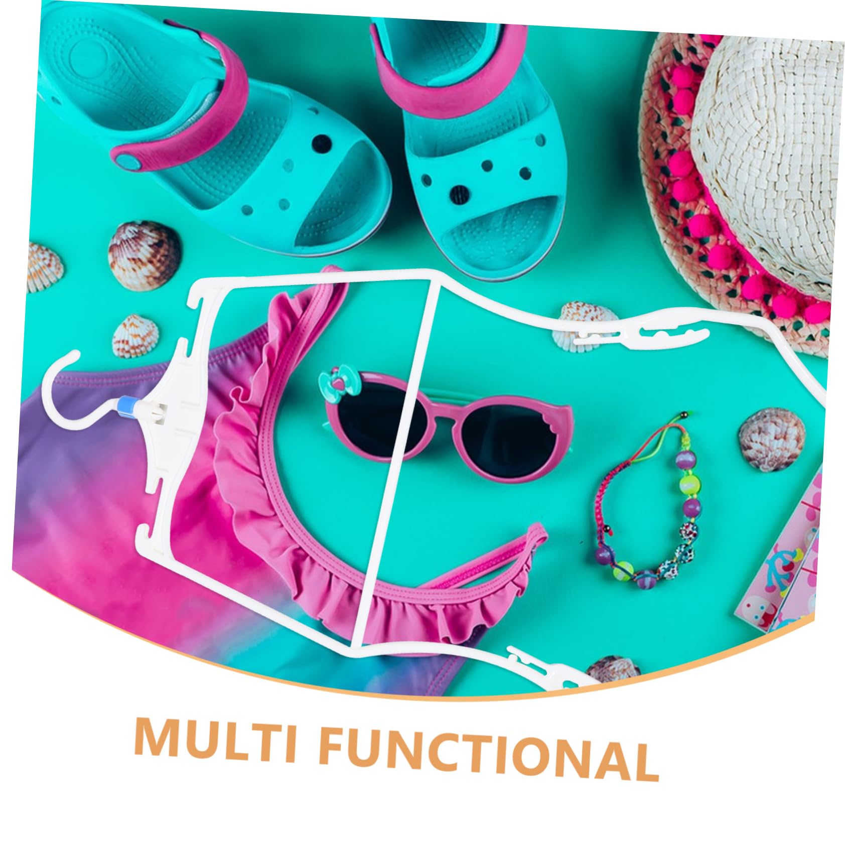 Amosfun 3piezas Perchas para Trajes de Baño para Forma de Cuerpo para Bikinis Lencería para Exhibir Casa o Tienda