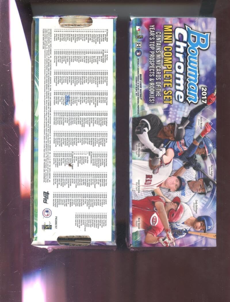 2017 Bowman Chrome Mini Baseball Complete Set Aaron Judge ROOKIE MLB FACTORY SEALED