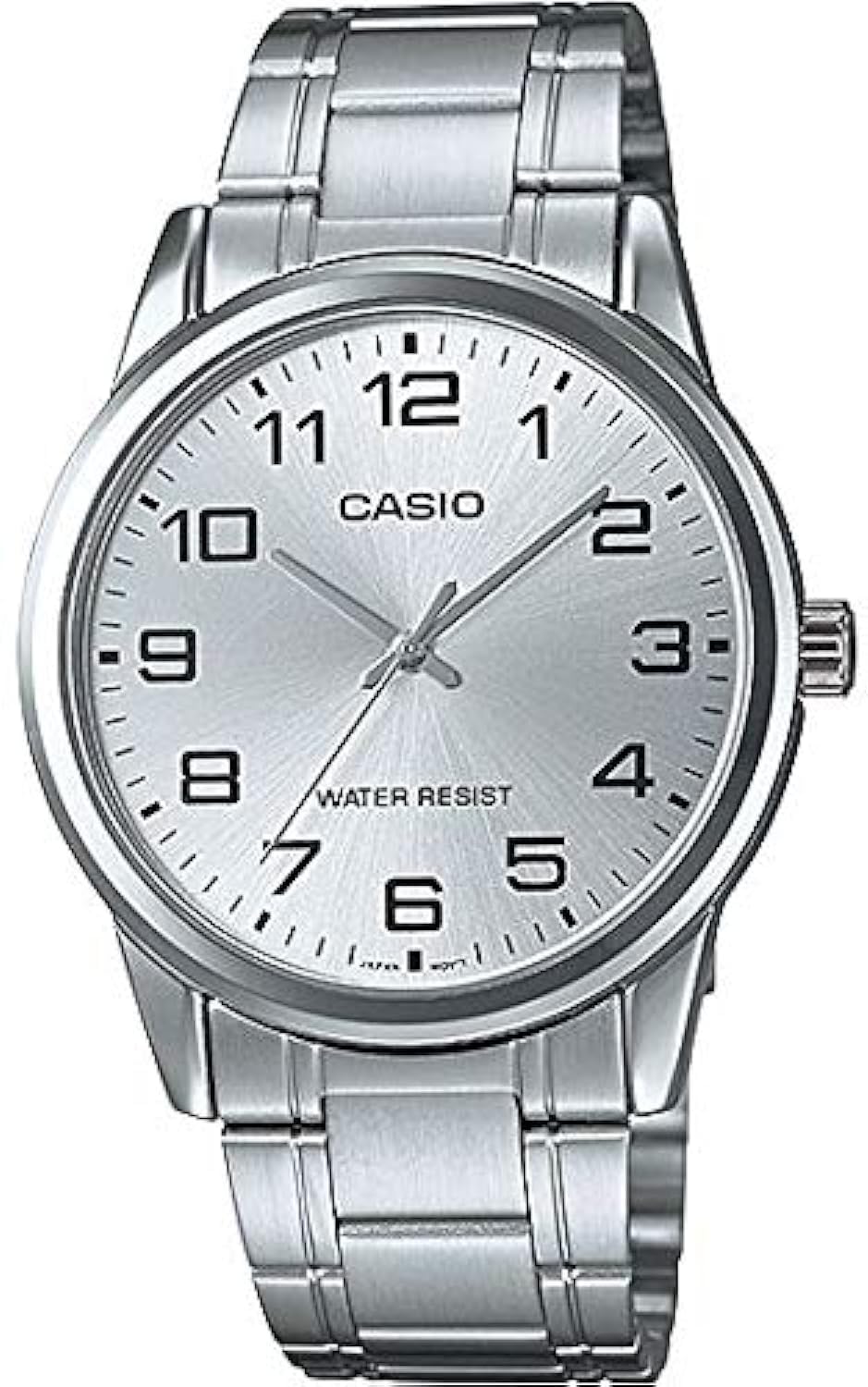 Casio MTP-​V001D-​7B per gli uomini analogico, orologio elegante, Bracciale