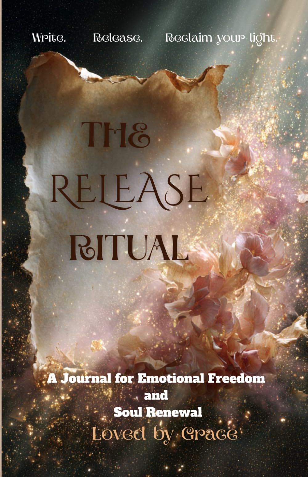 The Release Ritual:Write. Release. Reclaim your light.: A Journal for Emotional Freedom and Soul Renewal
