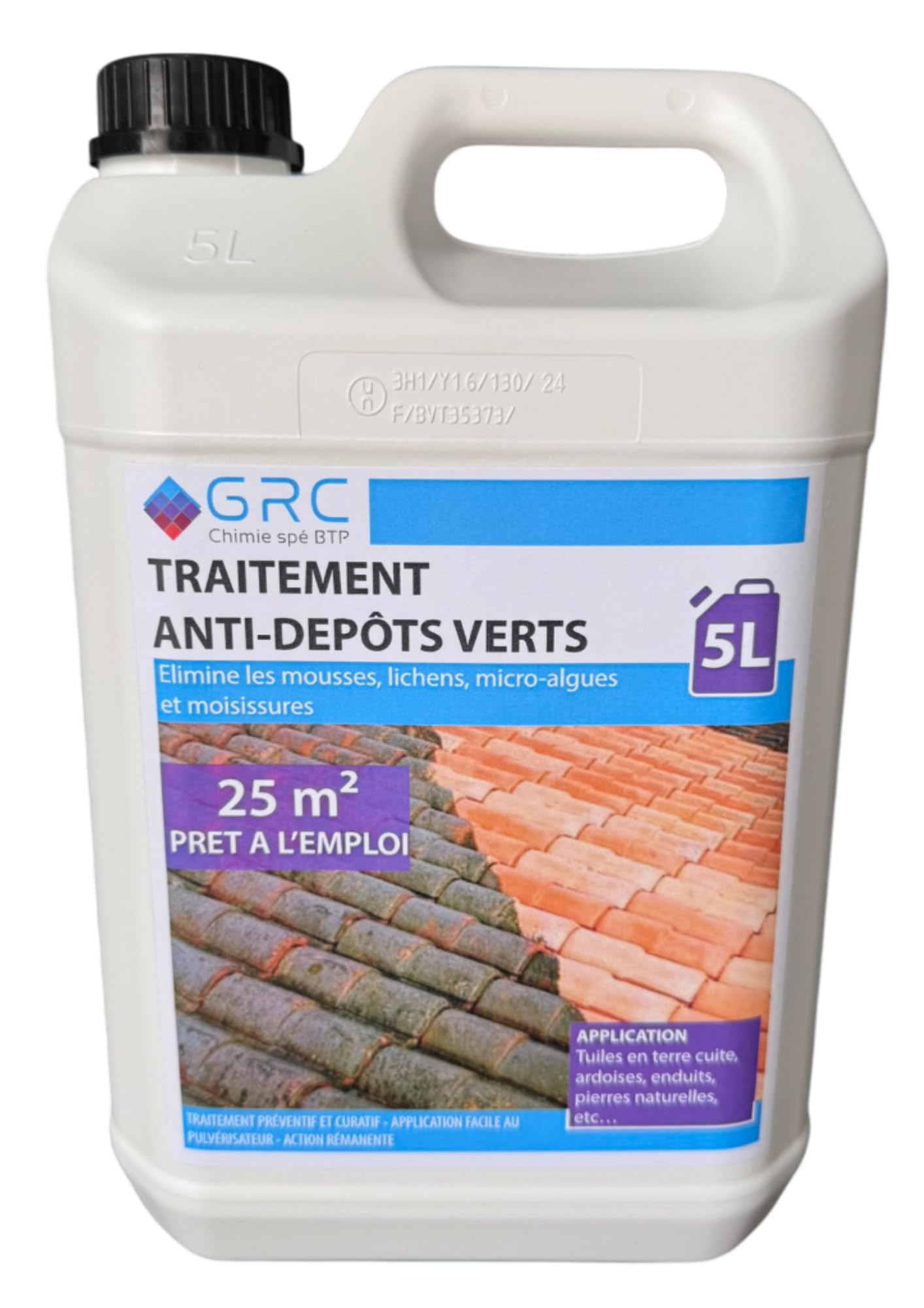 GRC – Trattamento anti-muschio pronto all'uso, 5 l