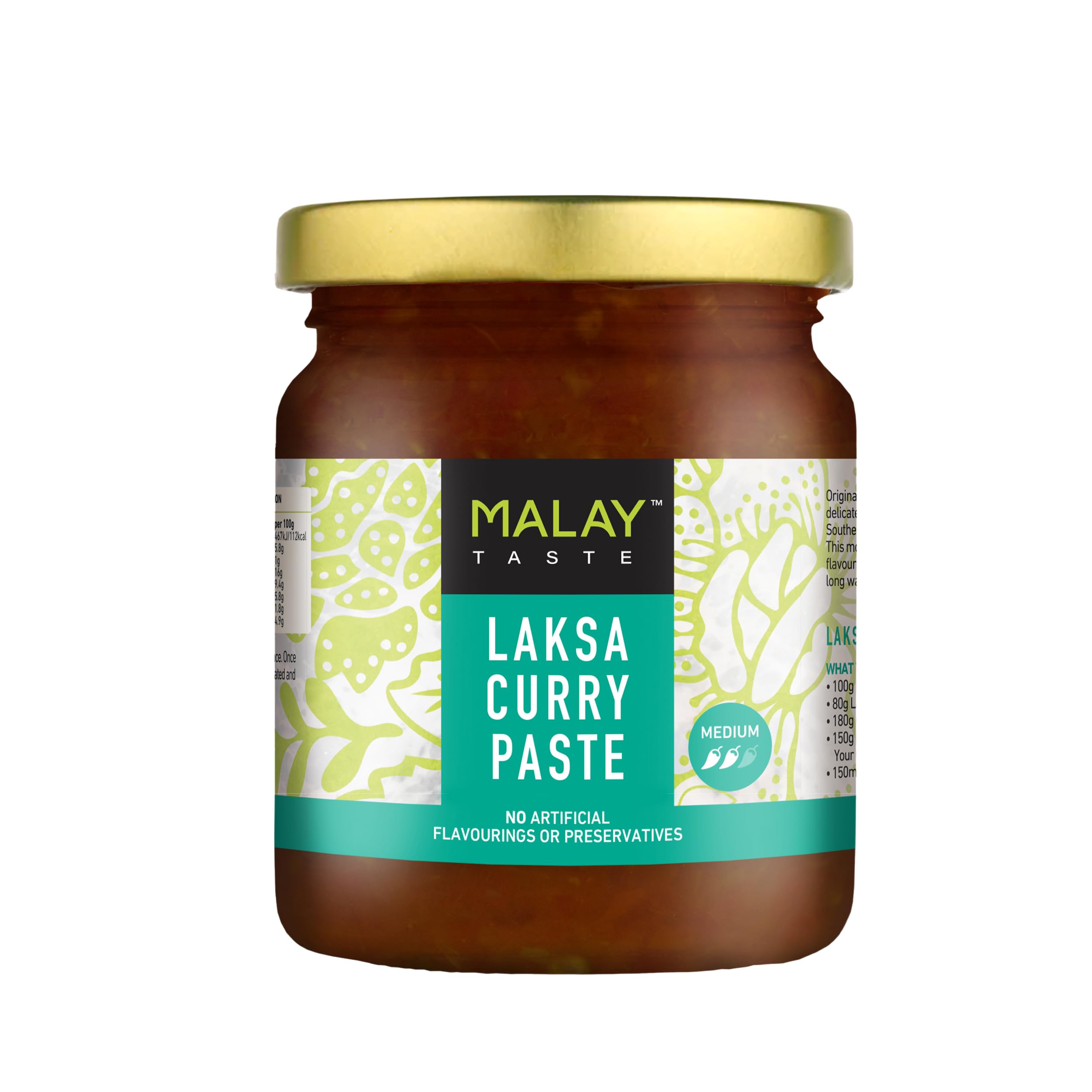 Malay Taste Laksa Curry Paste 185g