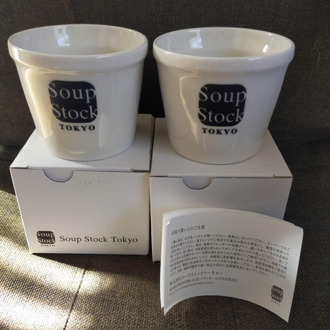 Amazon.co.jp: スープストックトーキョー カップ 2個セット