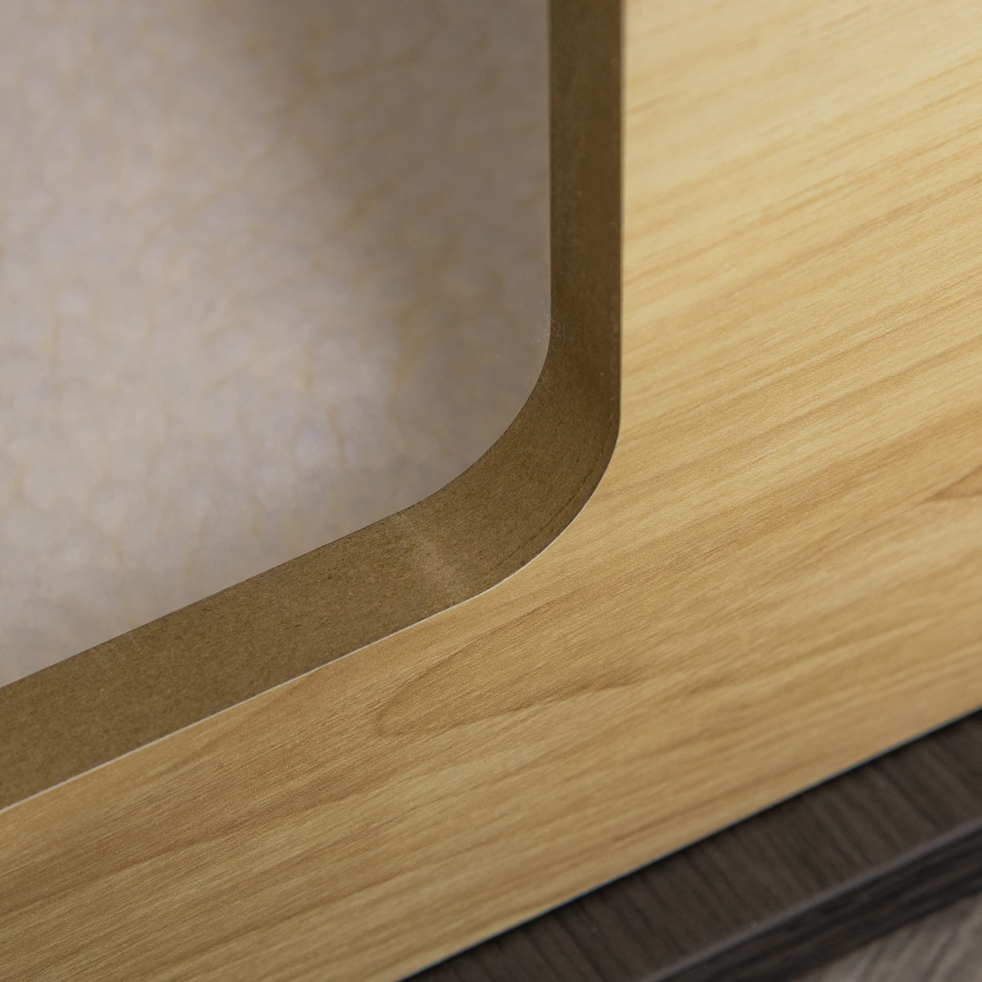 PawHut Niche pour chien en bois d'intérieur Cave à chat Maison pour chat Couchage pour chien avec coussin Maison pour chien Niche pour chien avec toit incliné pour petits chiens jusqu'à 8 kg 60 x 40 x
