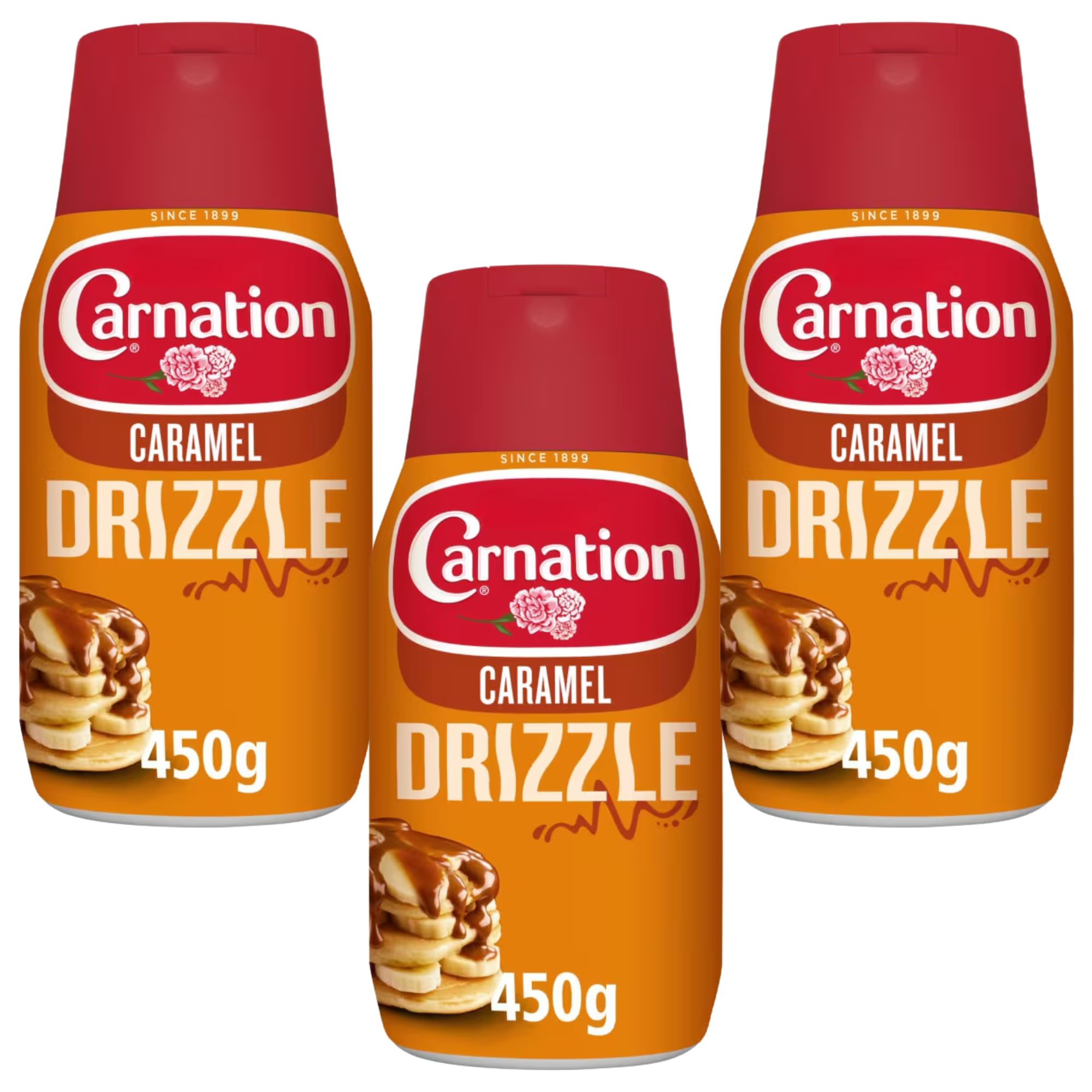Carnation Bundle with Carnation Caramel Drizzle 450g (3 Pack)