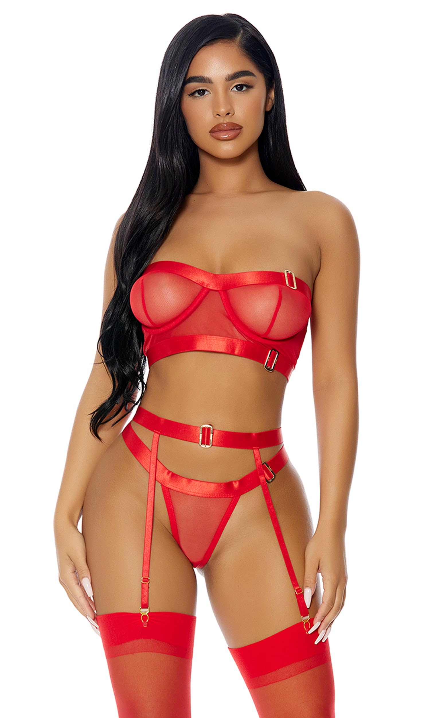 Forplay - Set da donna Good as Gold Lingerie