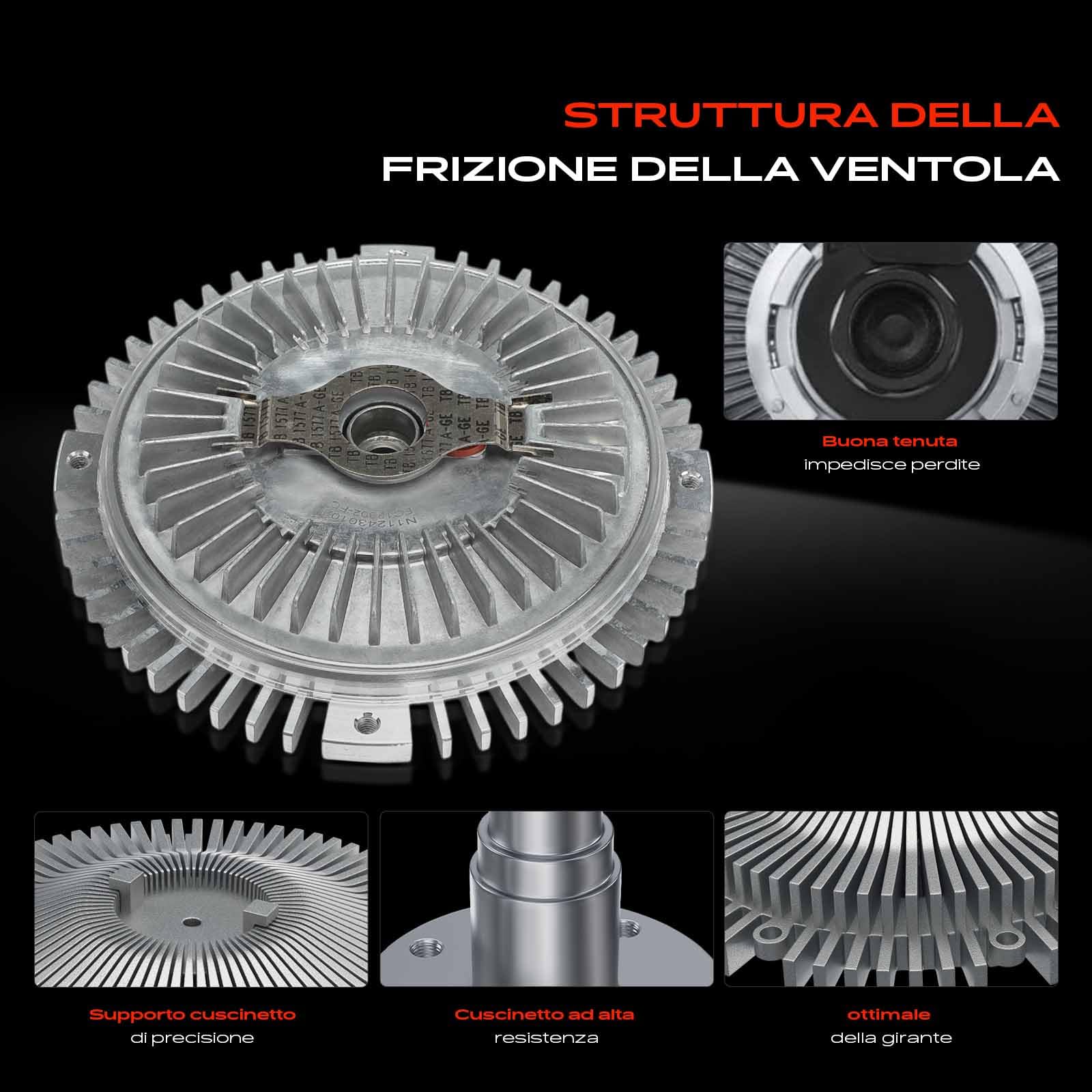 Frankberg la di Raffredamento Radiatore Diesel Compatibile con Classe G W463 250 GD G 300 TD 300 GD 350 Turbo GD Classe G W461 G 290 TD Replace# 6032000622