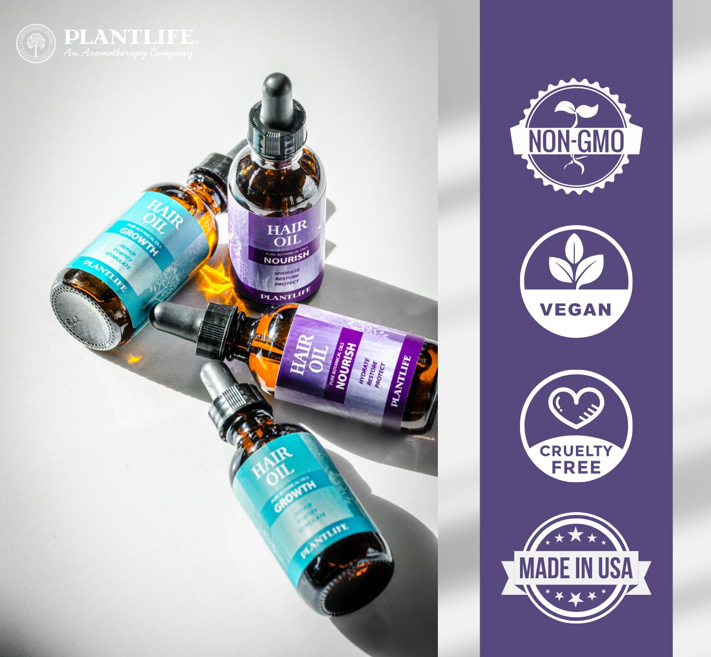Amazon.com: Plantlife Growth Hair Oil - Scalp & Hair Strengthening