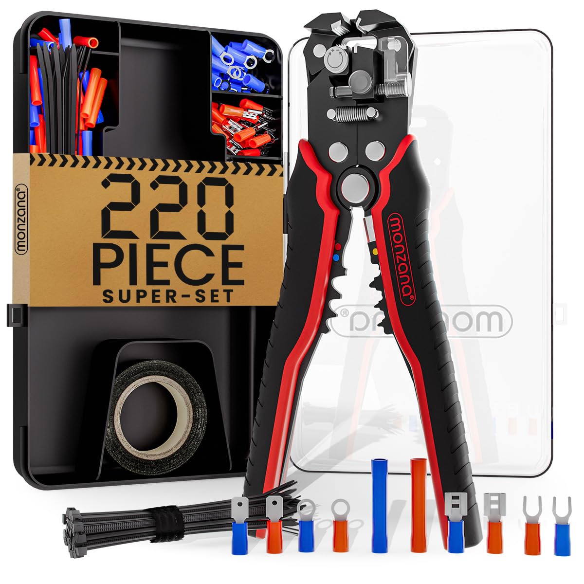 Monzana® Wire Stripper 220 Pcs