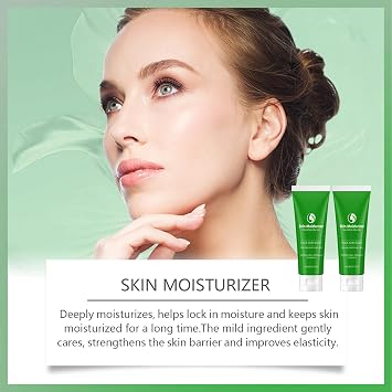 Moisturizer Dry Face & Body Food Skin Cream - Natural Moisturiser Ski-Fod Smooth Skin Lighting Cream for Men & Women, Emollient Soothing Cream for Body Sensitive Skin Face Cream - (1 Pcs/60g)