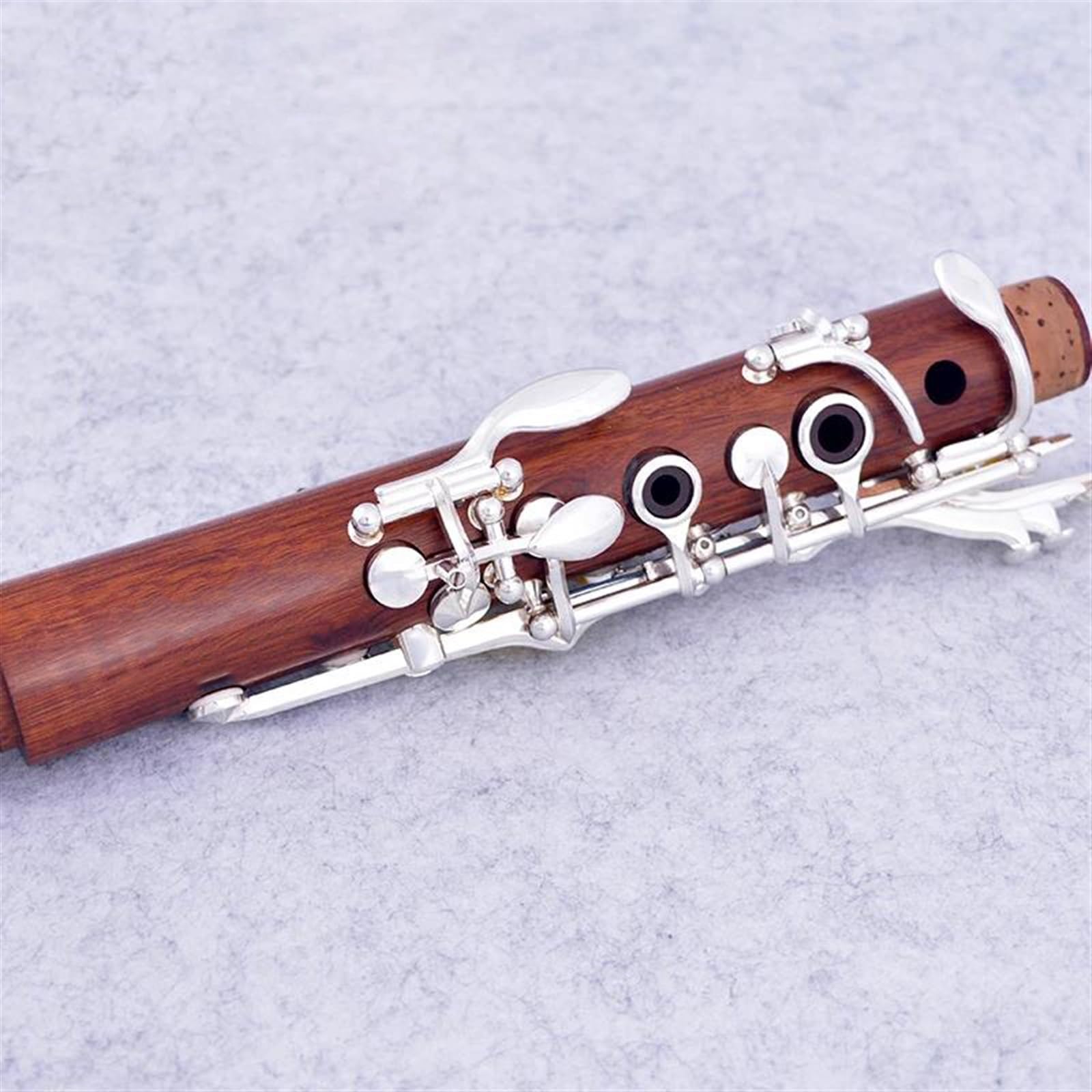 Buffet Clarinetto Professionale 18 Chiavi Placcate In Argento Sib Palissandro Sib Klarnet