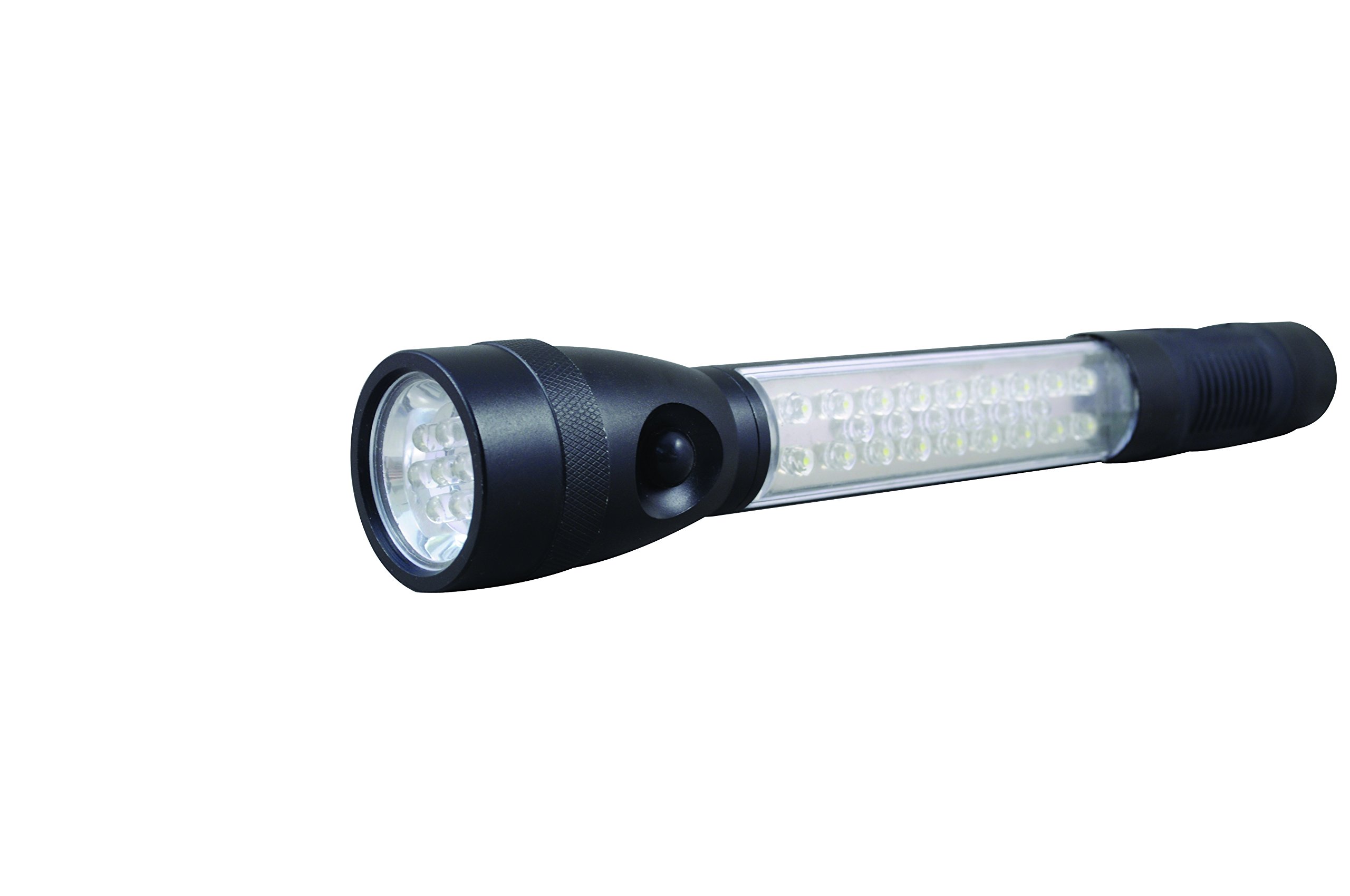 Groz 55020 Work Light -LED Dry Cell Multi-use Worklight. Complete with 3 AAA Duracell Batteries