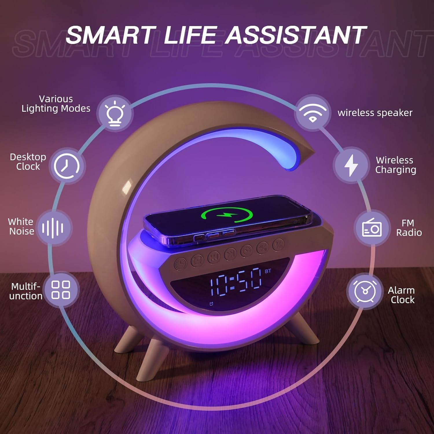Smart Life Assistant features of the G-Type lamp