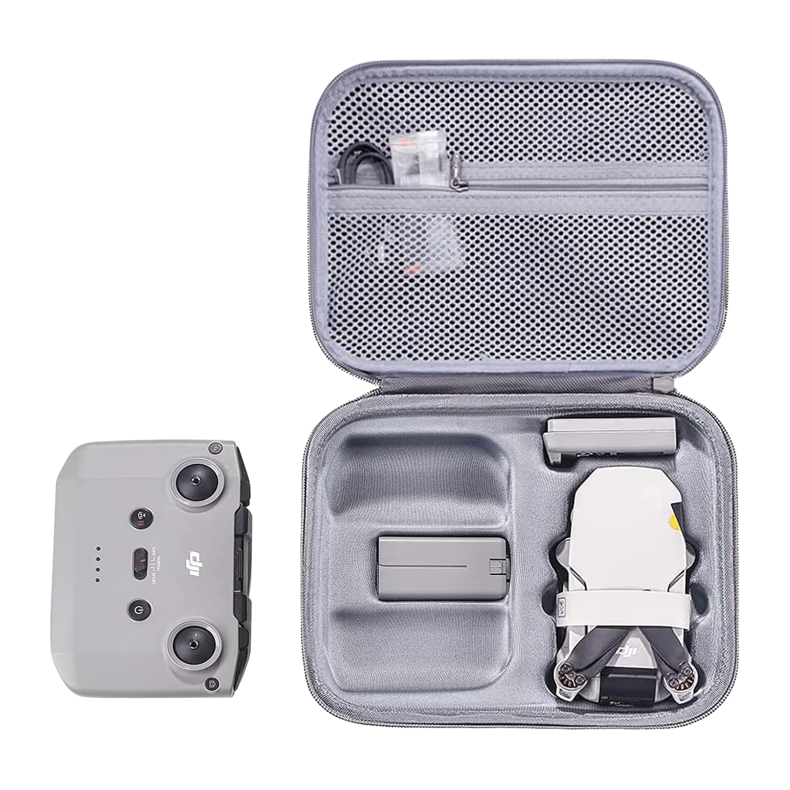 Gdraco Poches, Mini Bolso para dji Mini 2/Mini 2 SE/Mini 4K, Bolsos portátiles para dji Mini 2