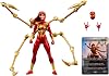 Spider-Man Marvel Legends Series Magic: The Gathering Mary Jane Watson (Iron Spider), 15.5 cm Action Figure and Custom Foil Collection Card Game Trading Card