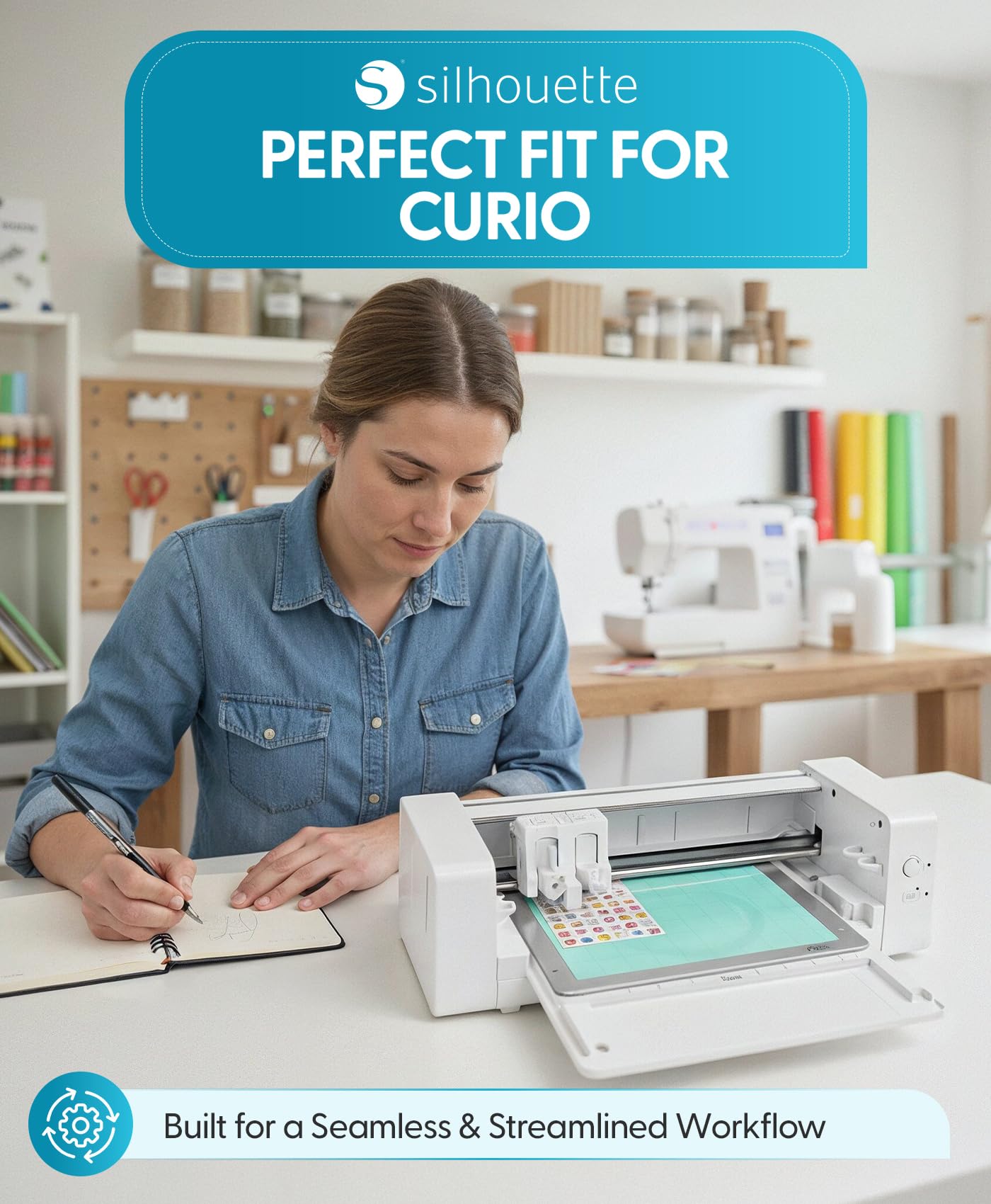 Silhouette Curio Cutting Mat 8.5"X6"-