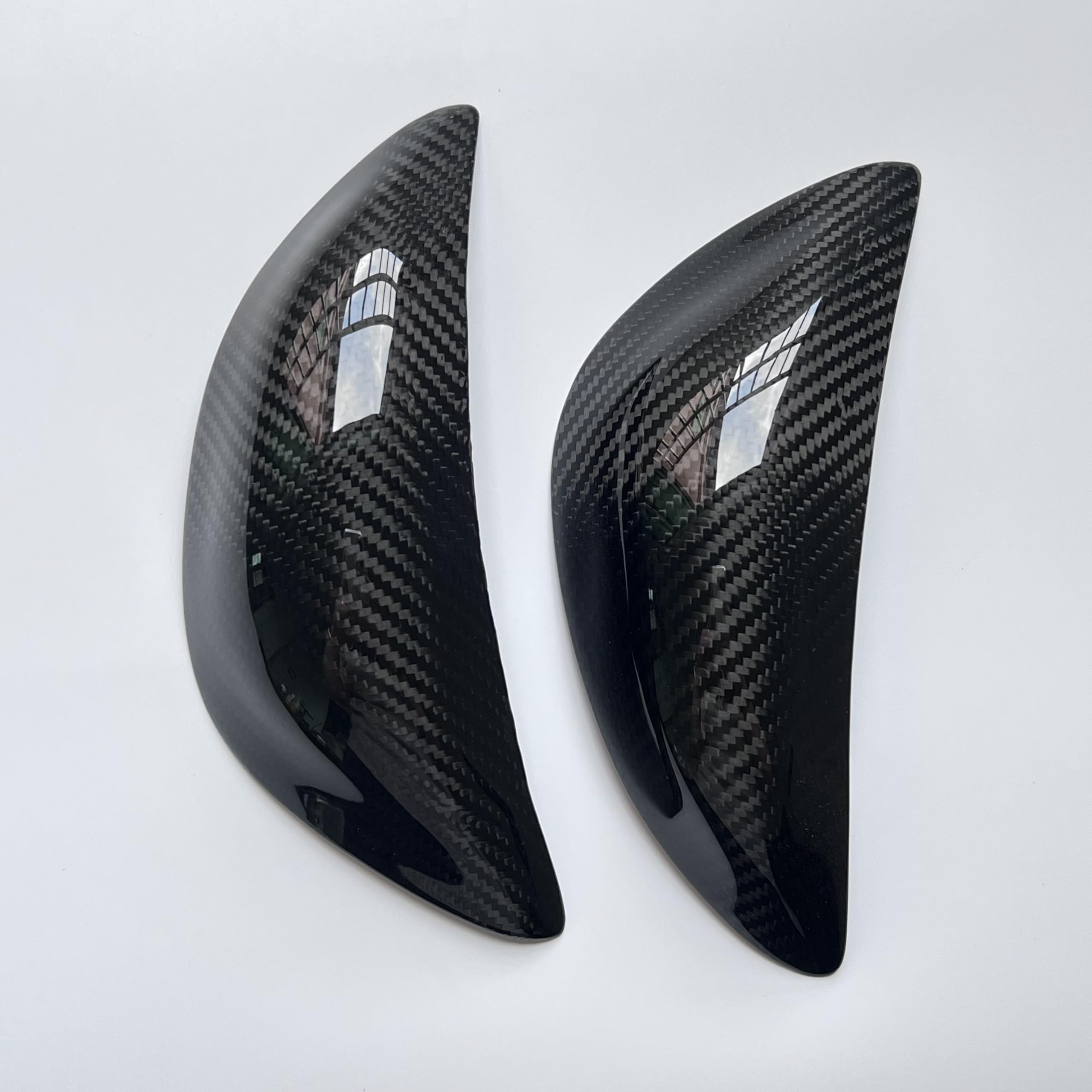 Placa protectora depósito Para ZX-6R ZX6R 2013-2025 Combustible de fibra de carbono para motocicleta | Caja deslizante de protección decorativa de la carcasa del protector del tanque