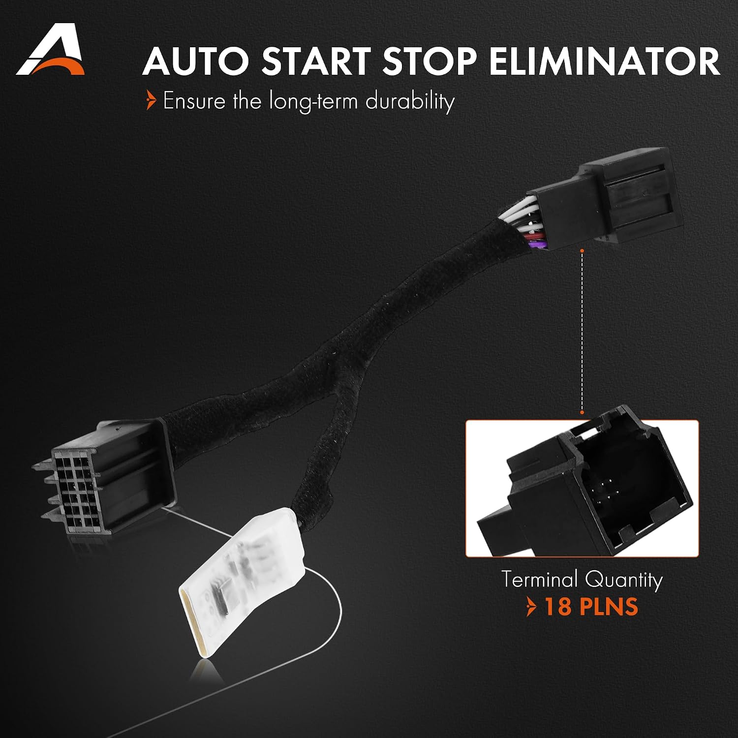 Auto Start Stop Eliminator Compatible with 2022 2023 2024 2025 2026 Chevy Silverado 1500 & GMC Sierra 1500 Accessories