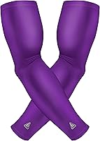 Vista 10 de B-Driven Sports Mangas de compresión prémium Pro-Fit para hombres, mujeres y jóvenes, 44 diseños gráficos, mejoran la circulación