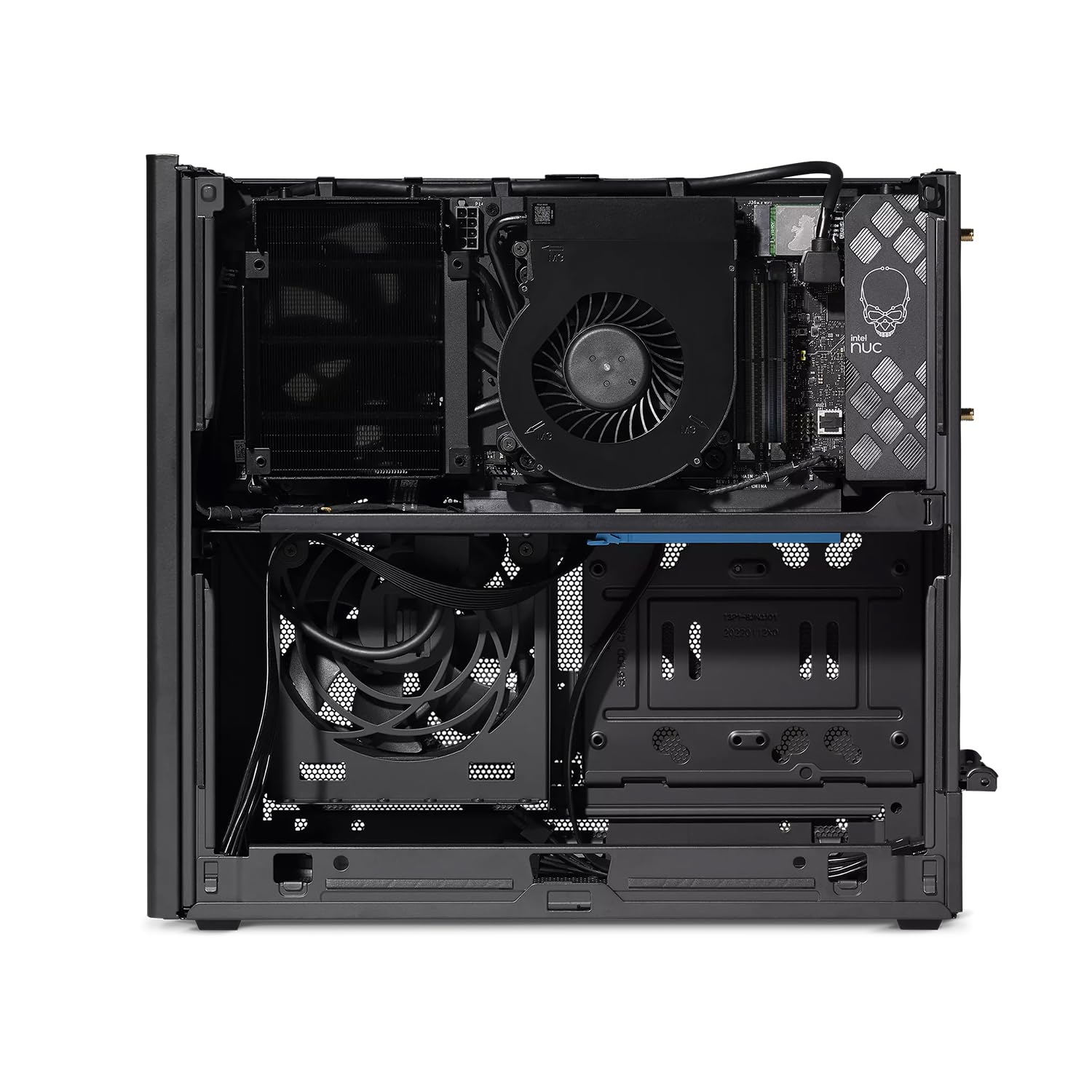 Intel NUC 13 Extreme Kit NUC13RNGi5 Mini PC da gaming con processore Intel Core i5-13600K, fino a 5,1 GHz, RAM DDR5 fino a 64 GB, Wi-Fi 6E per giocatori appassionati (Barebone)