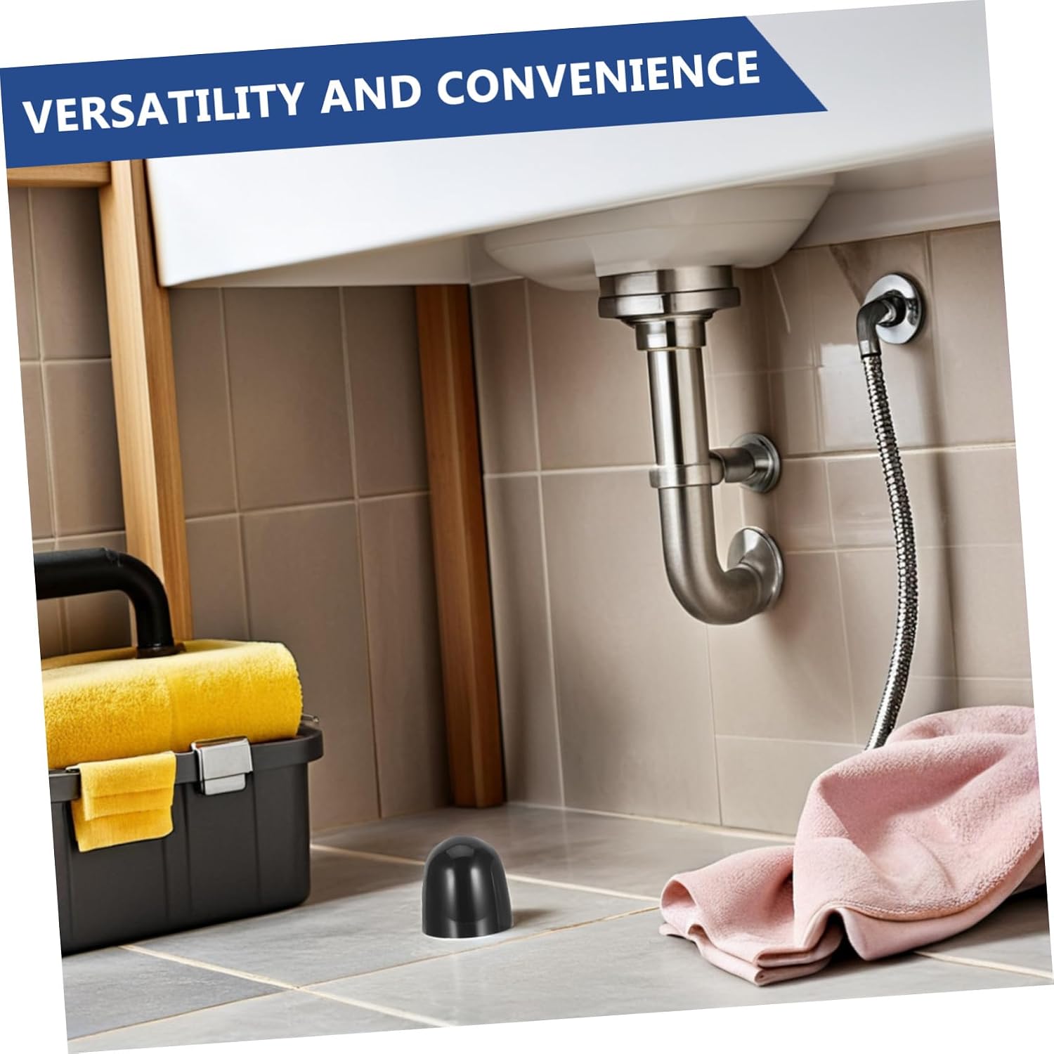 8pcs White Plastic Toilet Bolt Caps Waterproof Decorative Toilet Floor Covers Prevent Accidental Marks Easy Installation Bathroom Accessory
