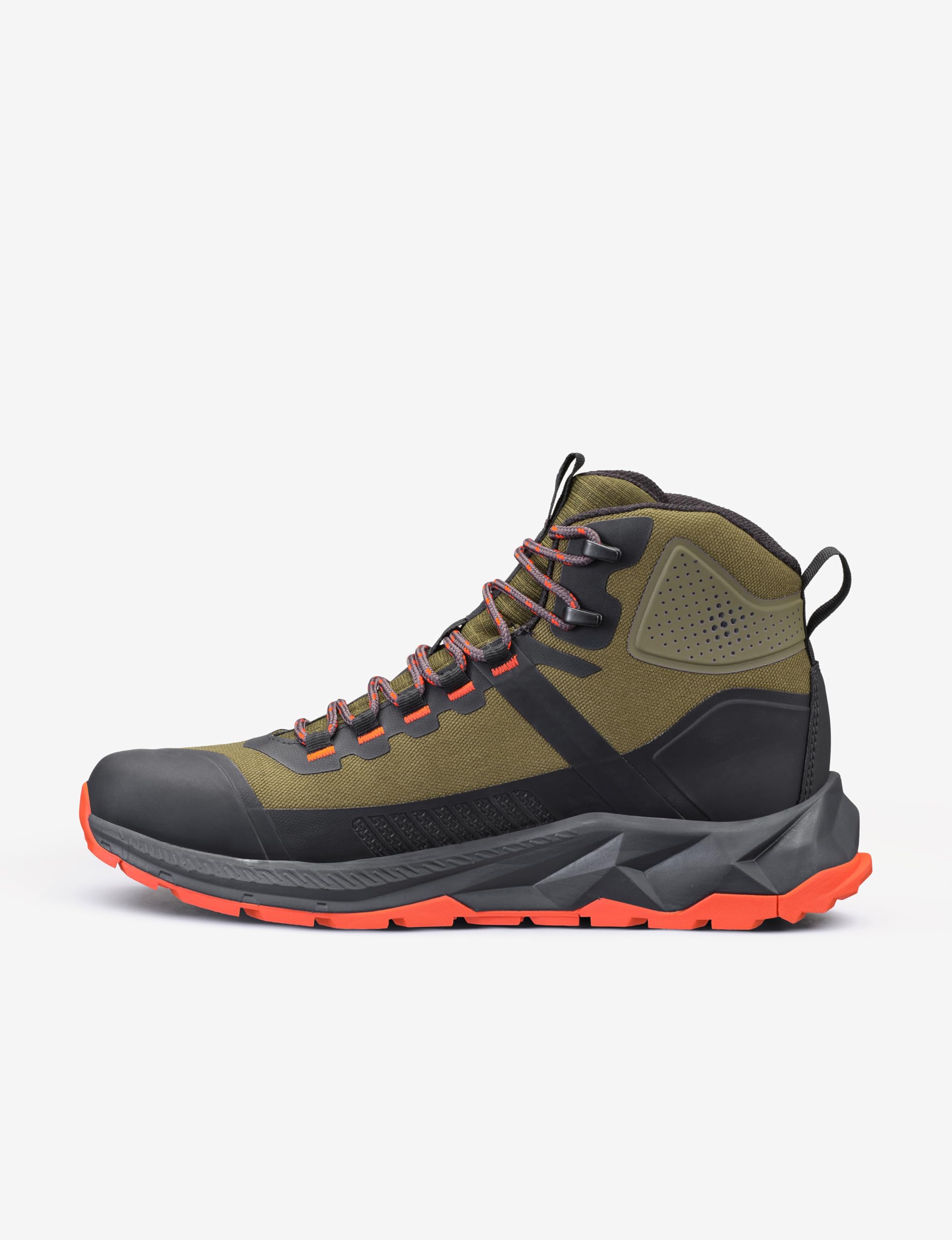 RevolutionRace Męska Phantom Trail Mid Waterproof Hiking Boots, Wodoodporne buty Turystyczne do Wszystkich Aktywności na świeżym Powietrzu