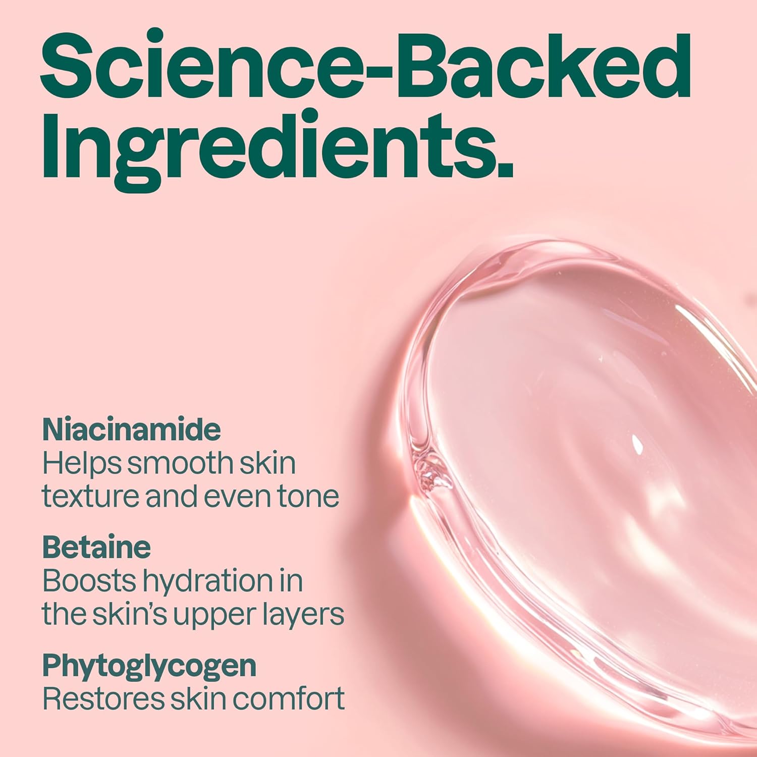 ATTITUDE Revitalizing Cleansing Gel, Gentle Face Wash with Betaine & Niacinamide for Radiant, Healthy-Looking Skin, EWG Verified, Vegan, Unscented, 3.4 Fl Oz - Image 2