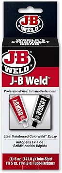 J-B Weld 8280 Original Professional Size Steel Reinforced Epoxy - 10 oz.