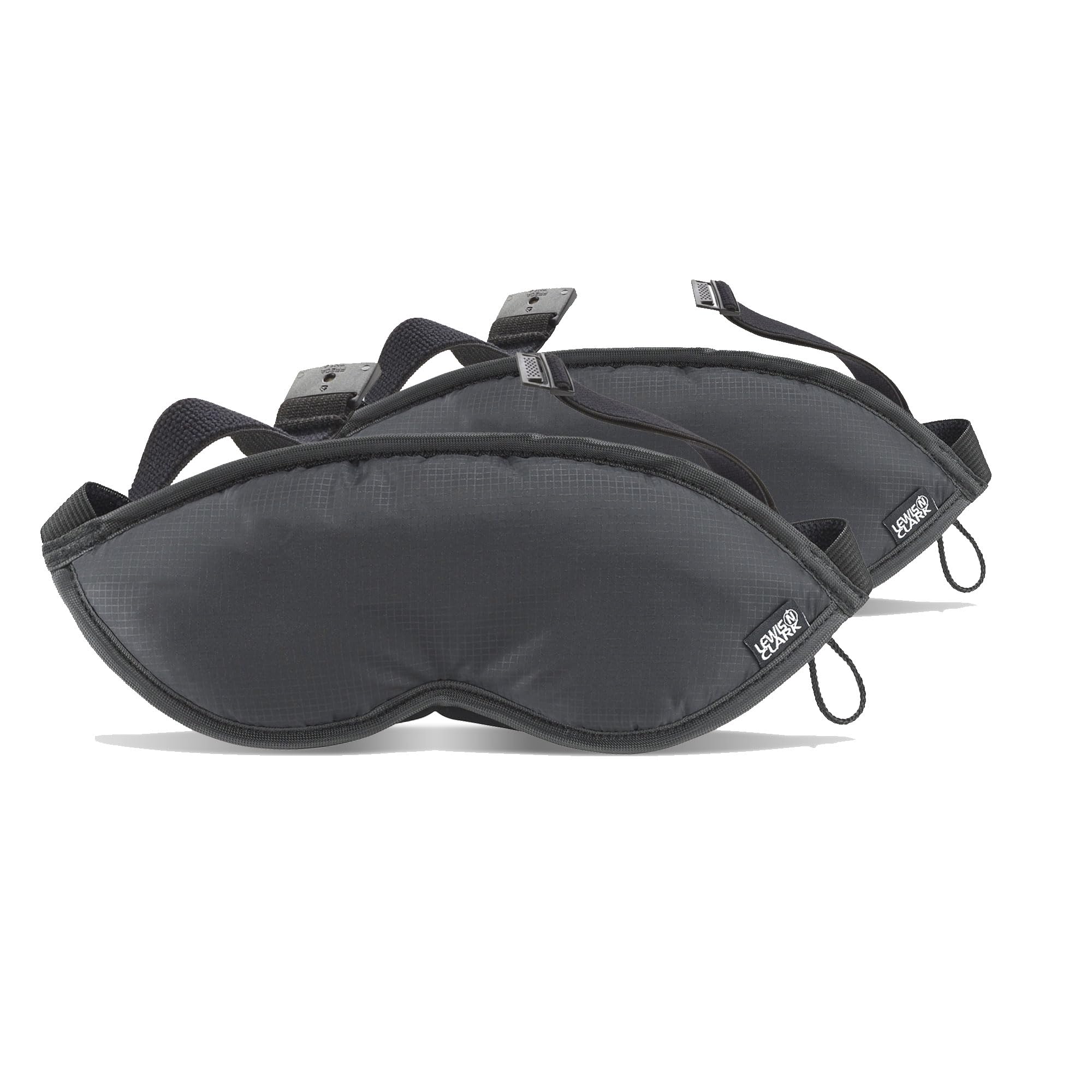 Lewis N. Clark Comfort Eye Mask With Adjustable Straps Blocks Out All Light