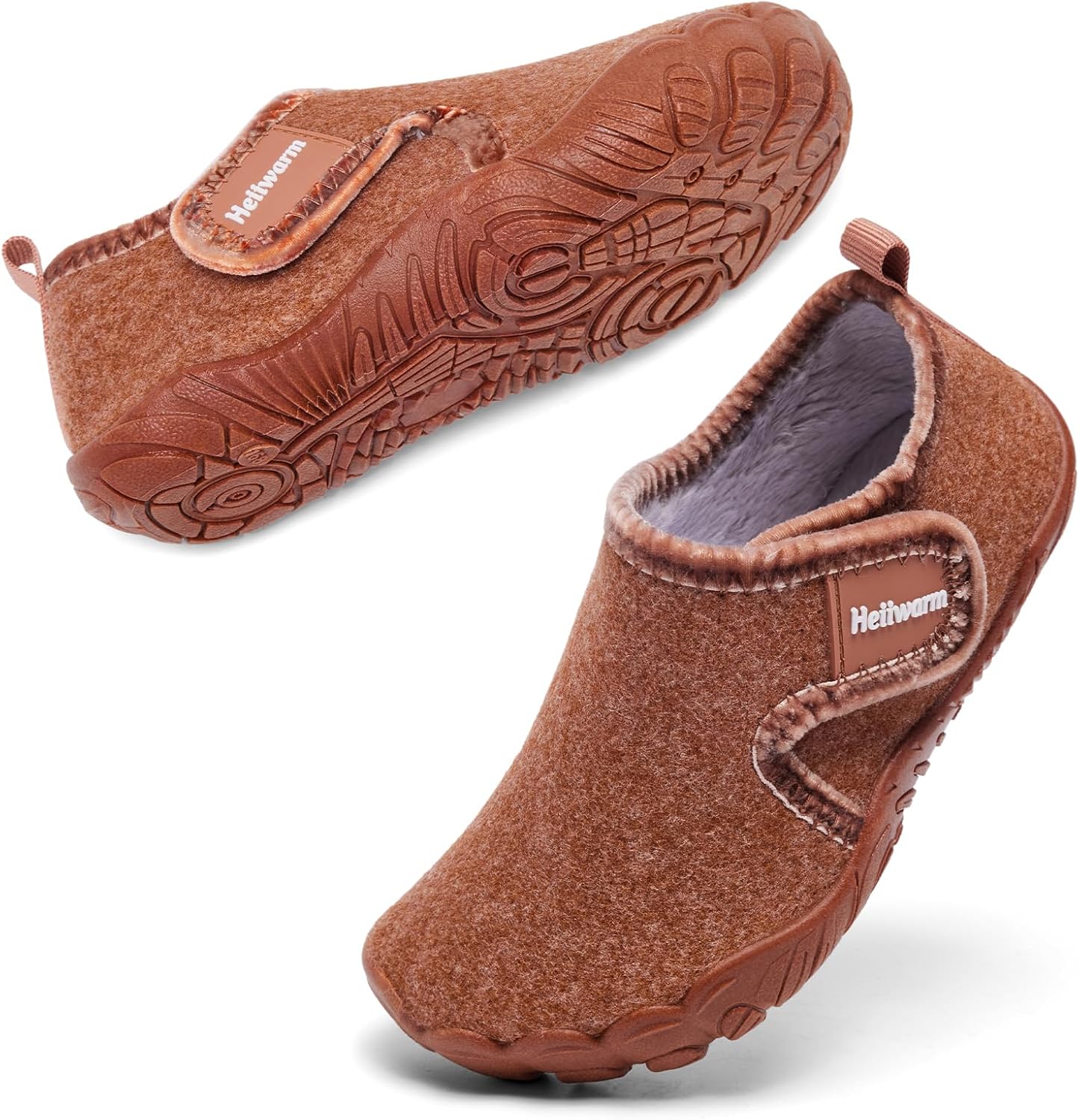 Toddler Winter Slippers Soft Warm Fleece Cozy House Non Slip Lightweight Bedroom Slippers for Girls Boys