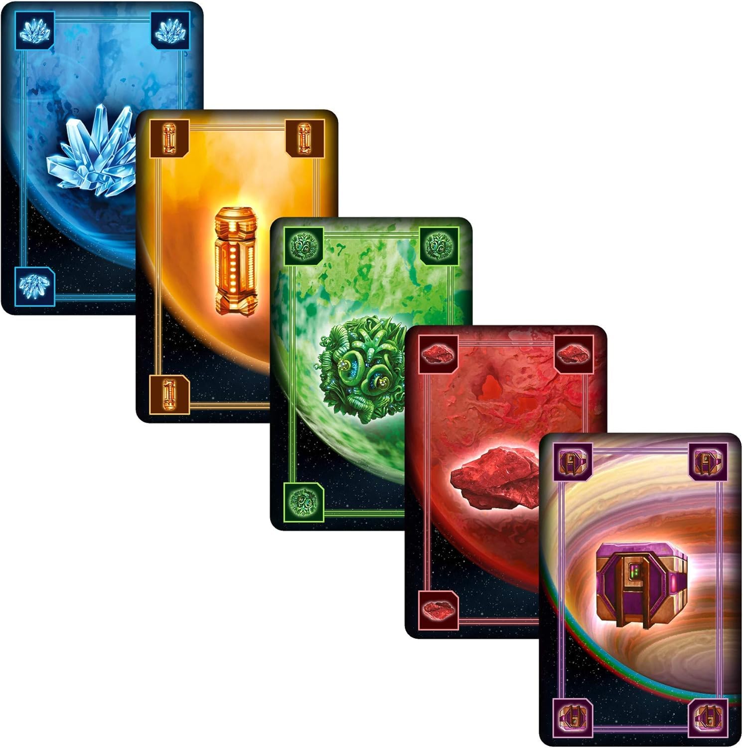 CATAN Starfarers - English: Brettspiel für Strategie-Fans ab 12 Jahren, für 6 Spieler