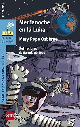 Medianoche en la luna (El Barco de Vapor Azul) Libros,Infantil,Literatura y ficción