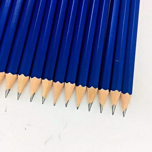 Miniatura 7 de XDT#10B - Lápices de dibujo de 24 piezas, suministros de dibujo y sombreado de grafito profesional, ideal para niños, principiantes, estudiantes,