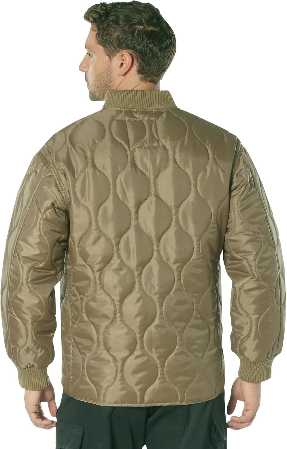 Rothco Conceal-Ops Quilted Woobie Jacket – Comfortable Discrete Carry Coat