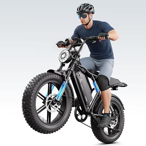 TST Electric Bike for Adults, 1500W Peak Motor, 20" x