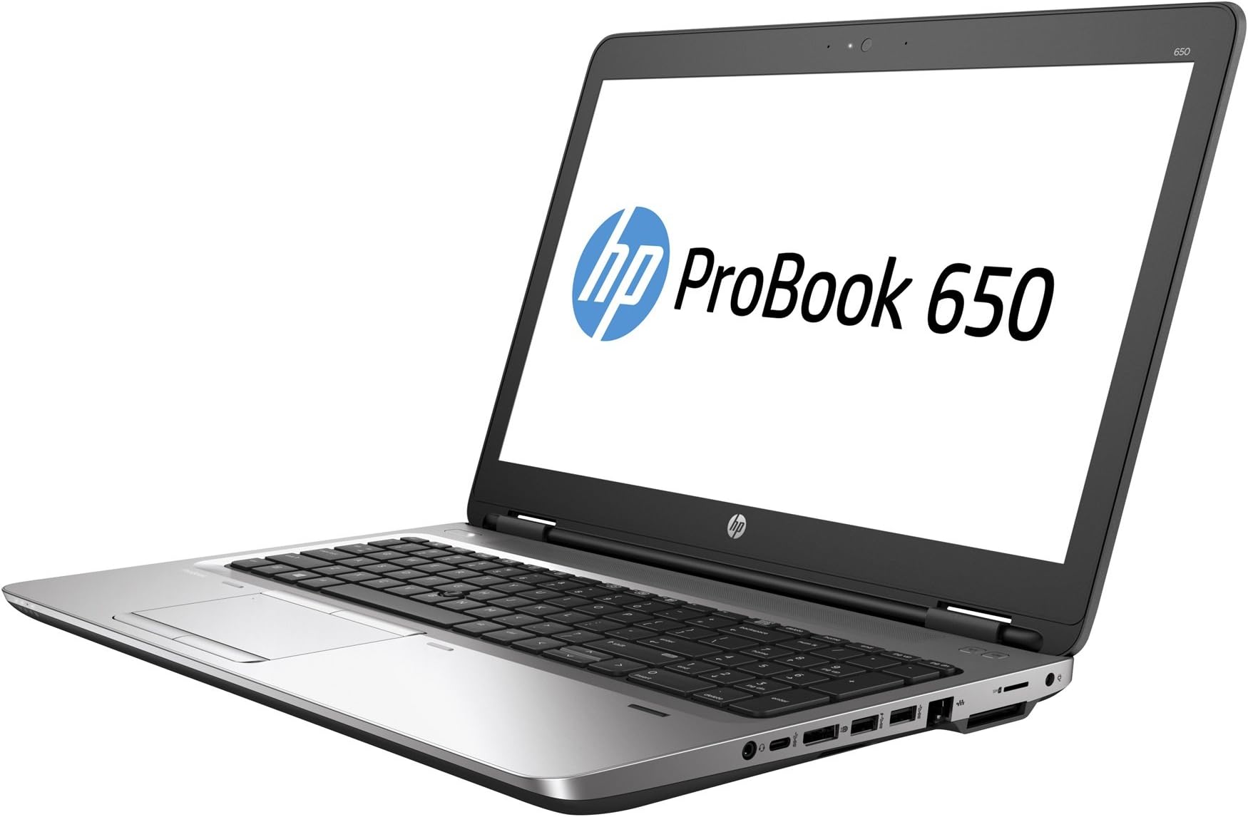 HP ProBook 650-G2 Business Notebook Intel: i5-6200U, 8GB, 256GB/SSD, DVDRW, WiFi+Bluetooth, Backlit-Keyboard, Webcam, 15.6" FullHD, Windows 10 Pro-64