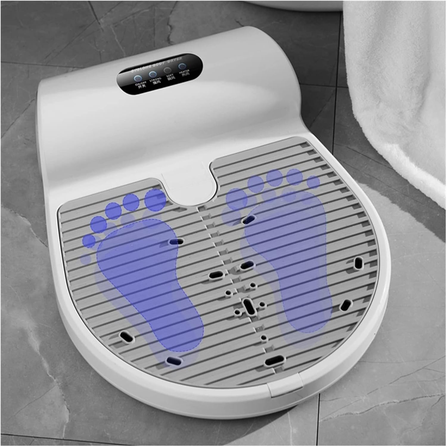 800w Anion Drying Machine Hand Dryer Bathroom Body Household Dehumidifier Hair Portable with High Efficiency