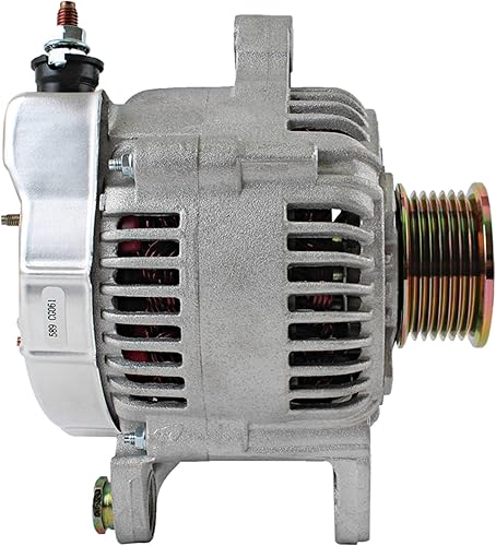 Miniatura 2 de DB Electrical Alternador 400-52339 compatible conrepuesto para Mazda Millenia 2.3L 1995 1996 1997 1998 1999 2000 2001 2002 334-1987 10464373