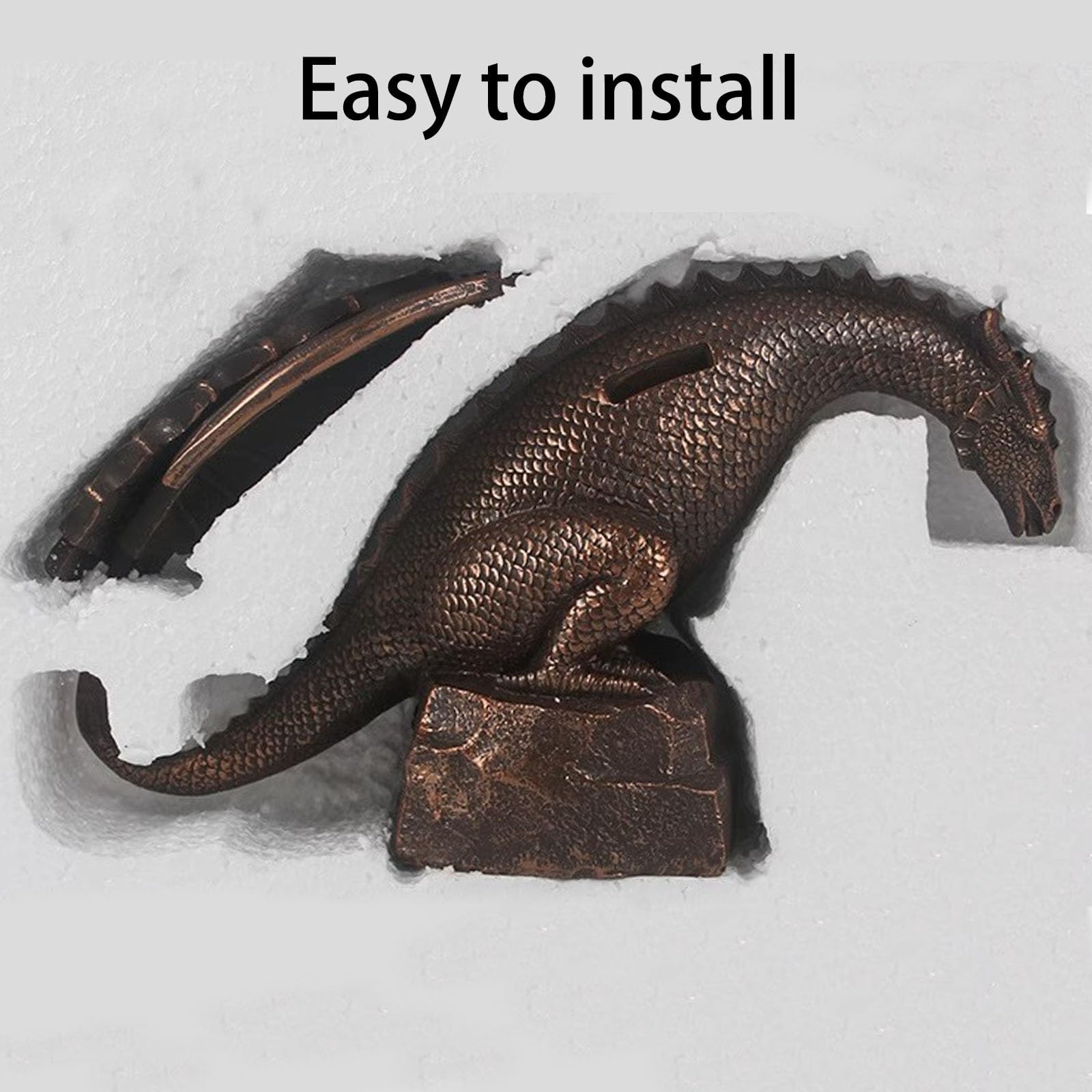 Dragon Fontaines for Bassins d'animaux, Fontaines for Bassins Animaliers, Accessoire Décoratif for Fontaine, Bassins À Poissons Koï, Jardins