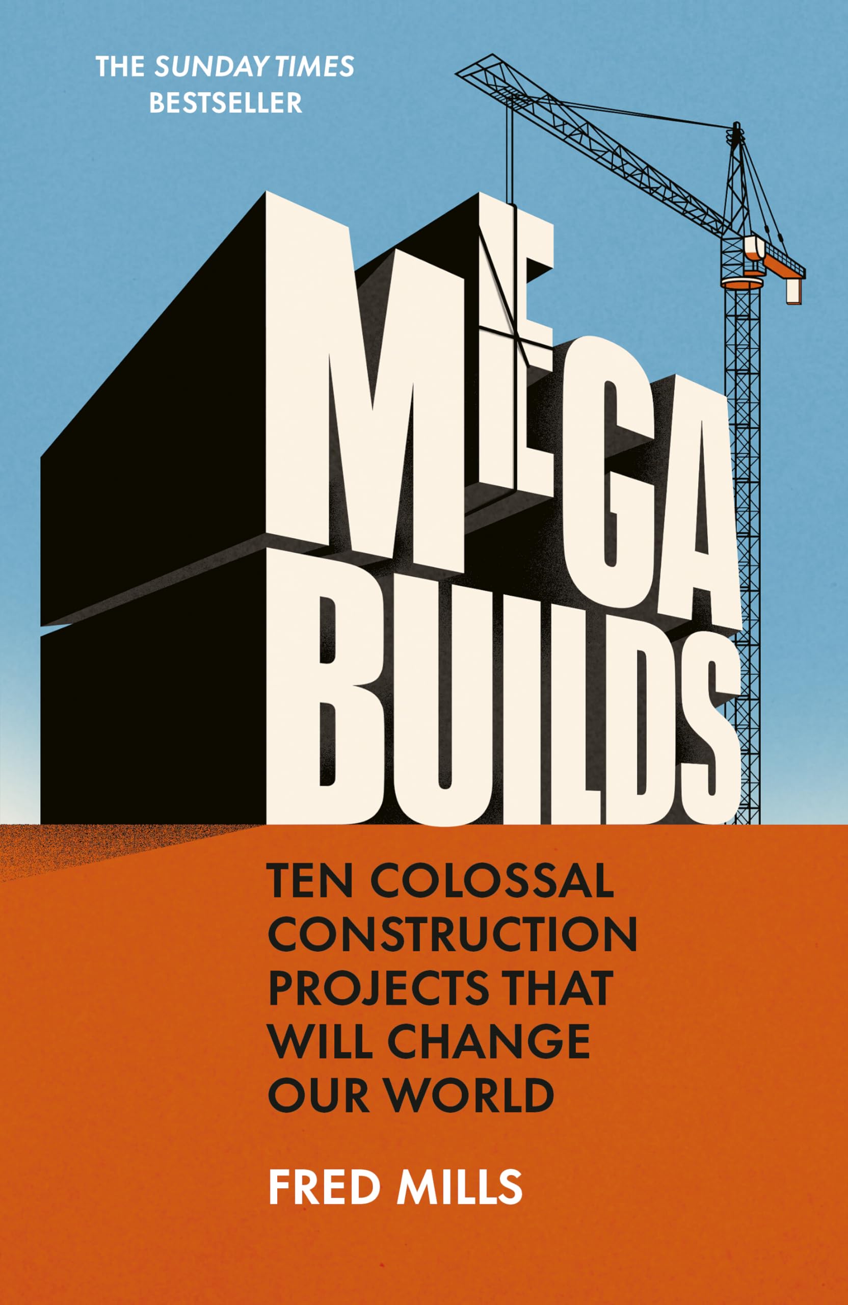 Mega Builds by Fred Mills (Hardback Book)