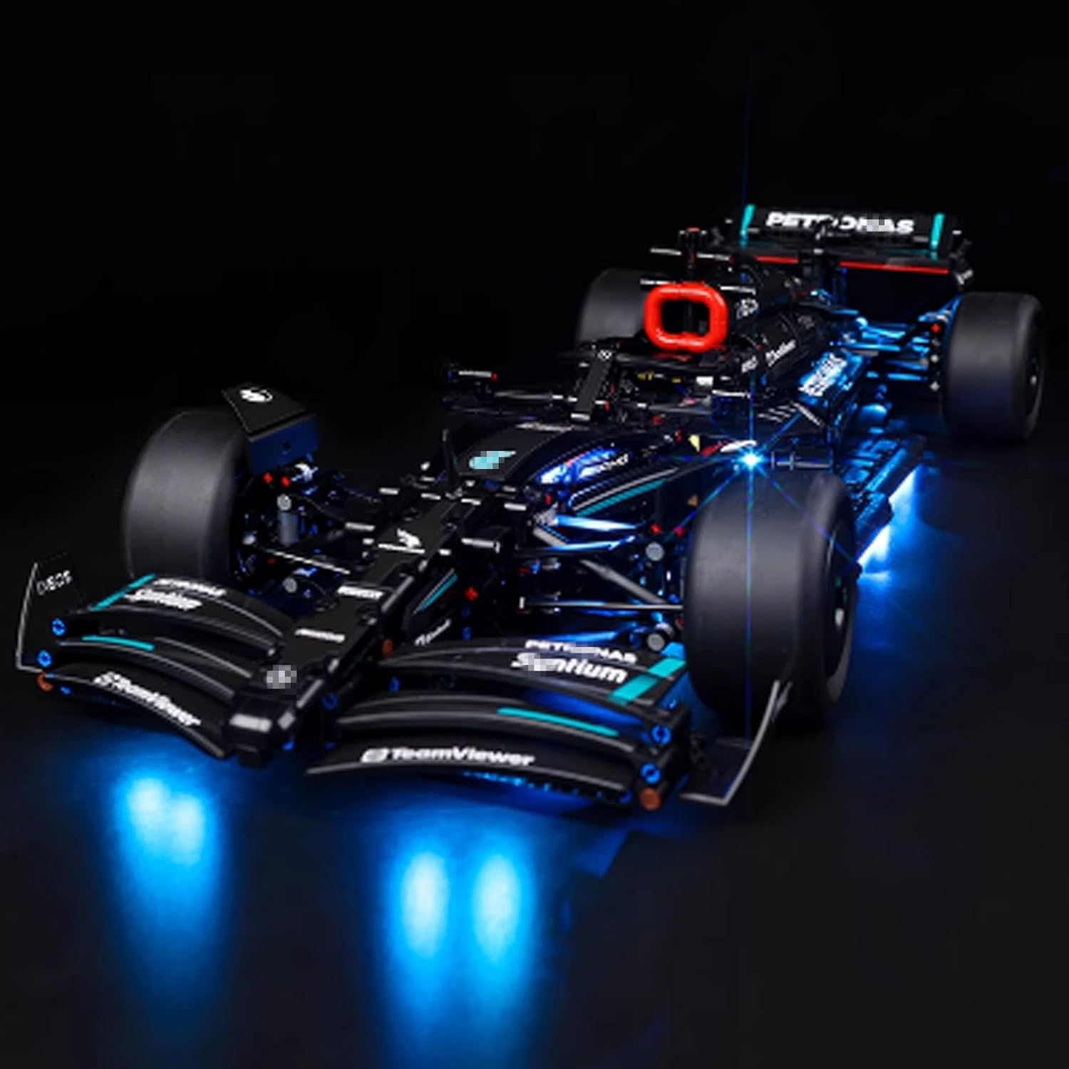 LED Lighting Kit Compatible with Lego 42171 F1 Racing Car Series LED Light Set (Model Kit Not Included - Lighting Components Only)