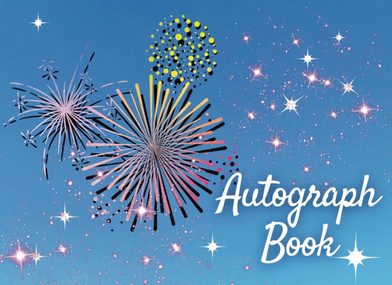 Autograph Book: A Combination Signature Book and Photo Album.