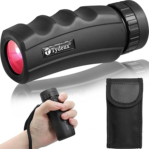 Astromania Monocular compacto impermeable de 8 x 25 pulgadas para adultos y niños, observación de aves, juegos de caza y deporte, teatro y conciertos