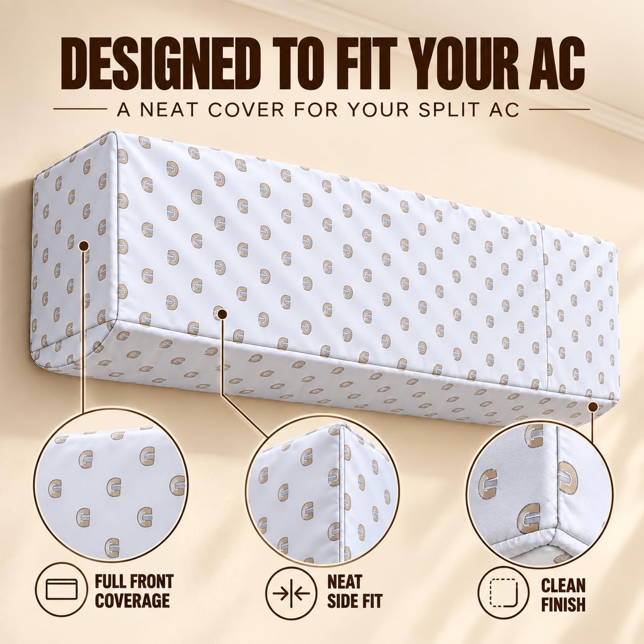 Split AC Cover - Protect Your 2 Ton AC -2 Split AC Cover - Protect Your 2 Ton AC -2