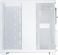 Vista 23 de Lian Li O11D EVO RGB E-ATX - Carcasa de doble cámara para juegos - Tiras de iluminación ARGB - Radiador de hasta 16.535 in - Organización de cables