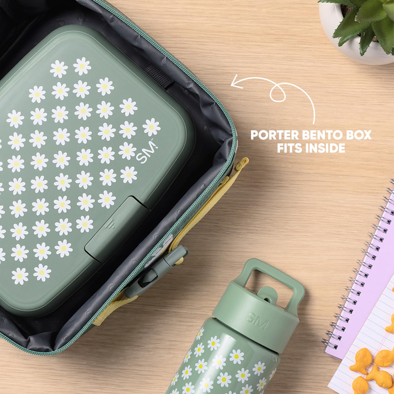 Amazon.com: Simple Modern Disney Kids Lunch Box for School